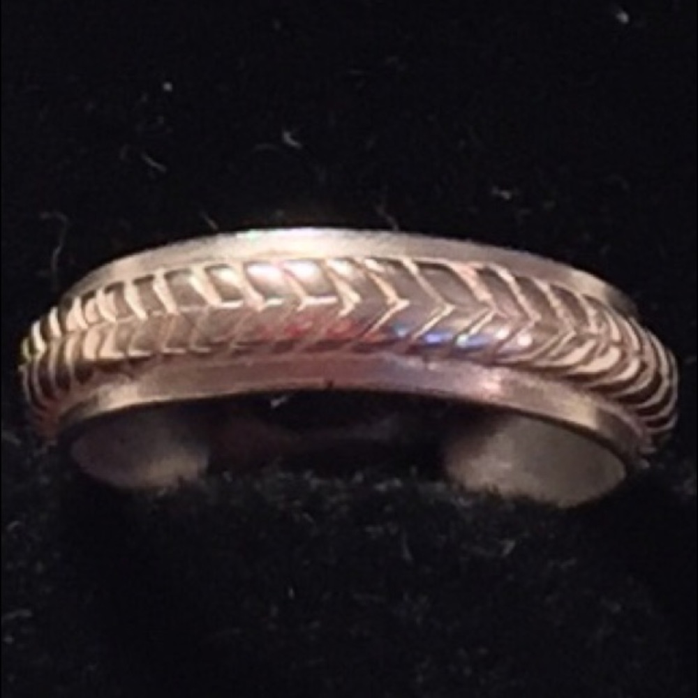 925 SterlingSilver Arrow Design Toe Ring 2.0